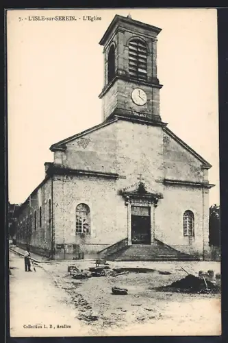 AK L`Isle-sur-Serein, L`Église