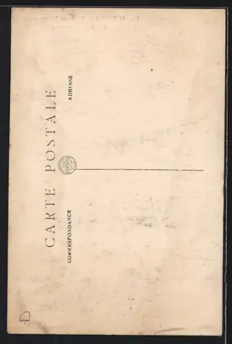 AK Auxerre, Lycée de Jeunes filles, Entrée rue Michelet