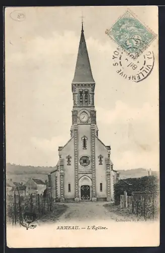 AK Armeau, L`Église