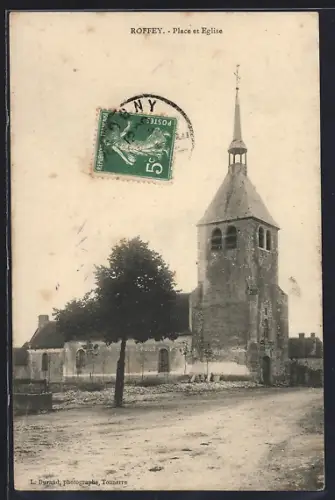 AK Roffey, Place et Église