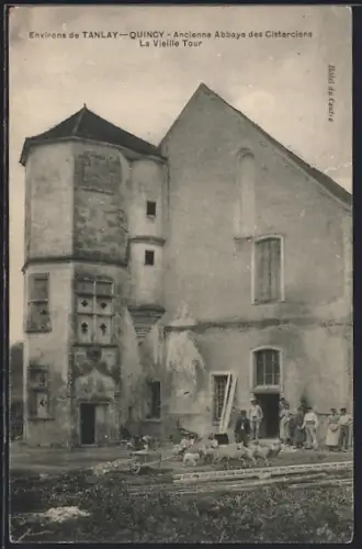 AK Quincy, Ancienne Abbaye des Cisterciens, La Vieille Tour