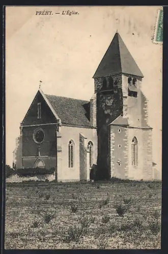 AK Préhy, L`Église