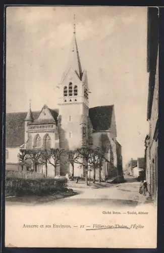 AK Villiers-sur-Tholon, L`Église