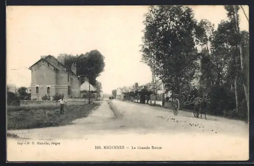 AK Migennes, La Grande Route
