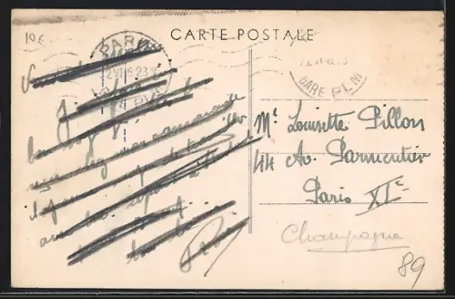 AK Migennes /Yonne, Rue de Paris