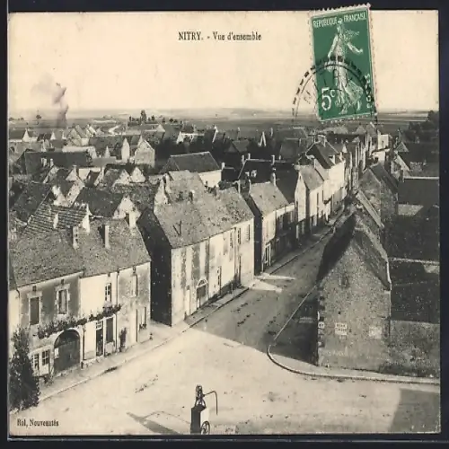 AK Nitry, Vue d`ensemble