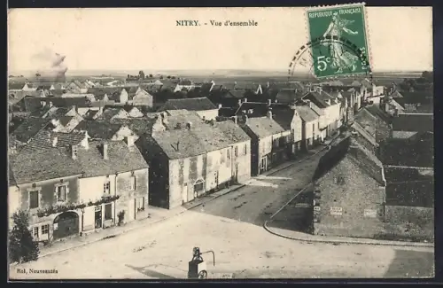 AK Nitry, Vue d`ensemble