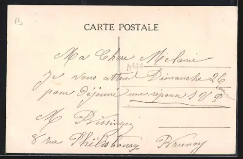 AK Pont-sur-Yonne, Le Pont du Chemin de Fer