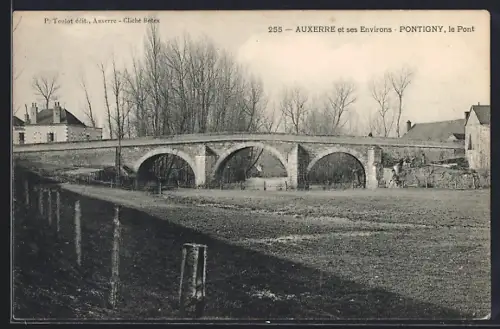 AK Pontigny, le Pont