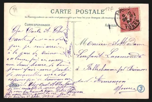 AK Joigny, Mes amitiés de Joigny