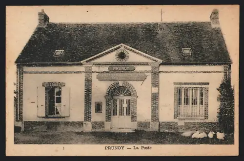 AK Prunoy, La Poste