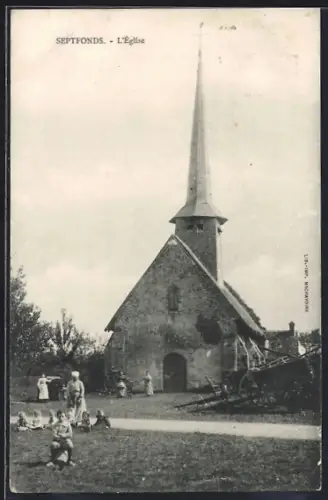 AK Septfonds, L`Église