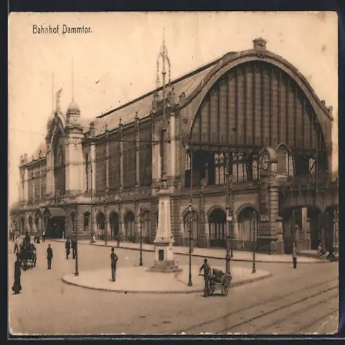 AK Hamburg, Dammtorbahnhof