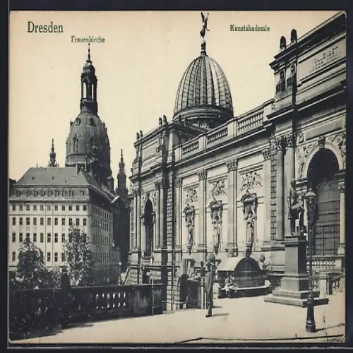 AK Dresden, An der Kunstakademie