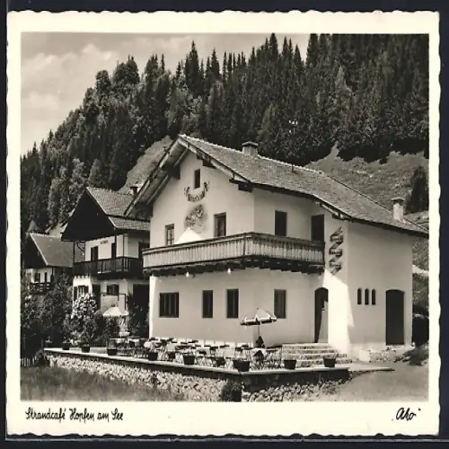 AK Hopfen am See, Strandcafé Restaurant, Sonnenterrasse