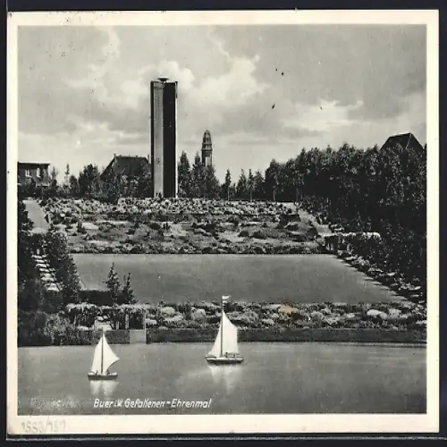 AK Buer i. W., Gefallenen-Ehrenmal