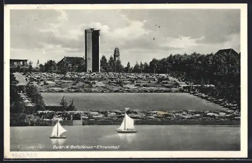 AK Buer i. W., Gefallenen-Ehrenmal