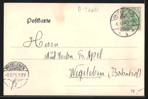 AK Halberstadt, Domplatz, Domkirche