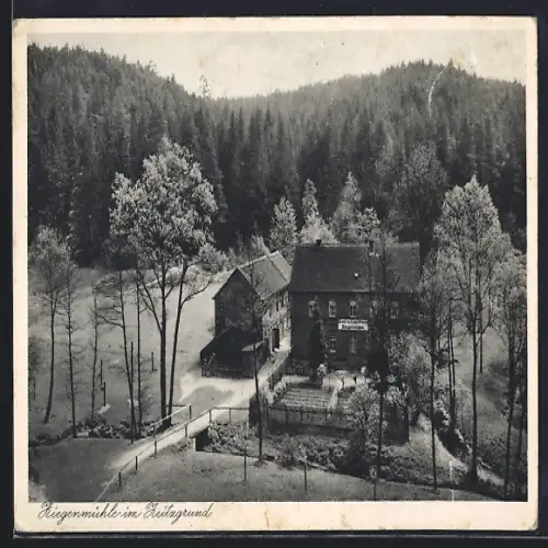 AK Zeitzgrund, Gasthaus Ziegenmühle