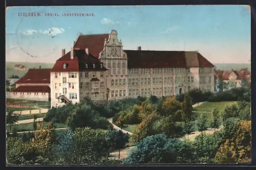 AK Eisleben, Königl. Lehrerseminar