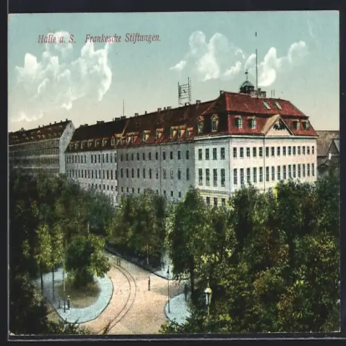 AK Halle a. S., Franckesche Stiftungen