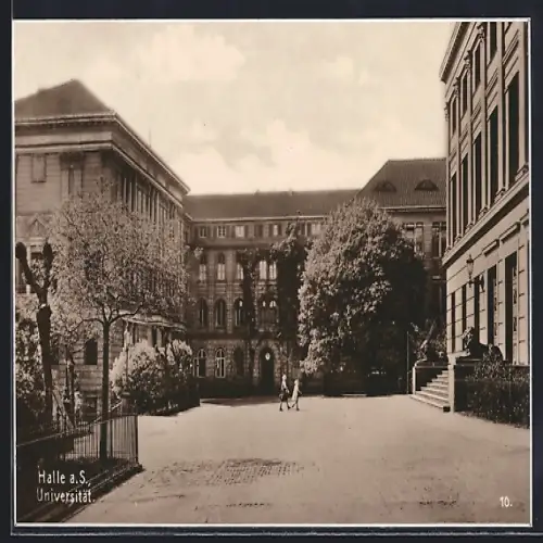 AK Halle a. S., Universität