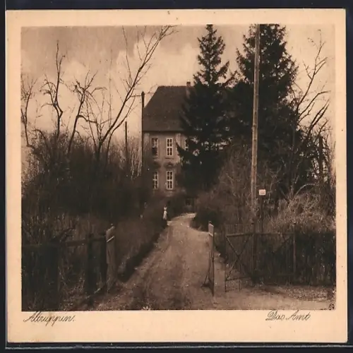 AK Altruppin, Das Amt