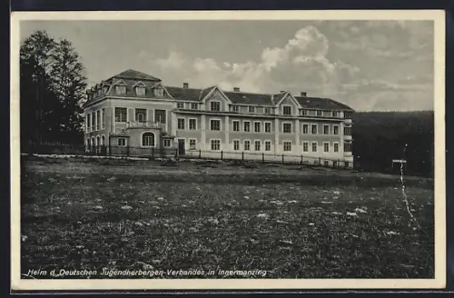 AK Innermanzing, Heim des Deutschen Jugendherbergsverbandes