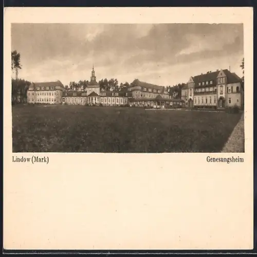 AK Lindow / Mark, Genesungsheim