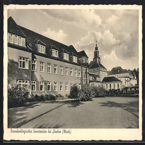 AK Lindow / Mark, Brandenburgisches Sanatorium