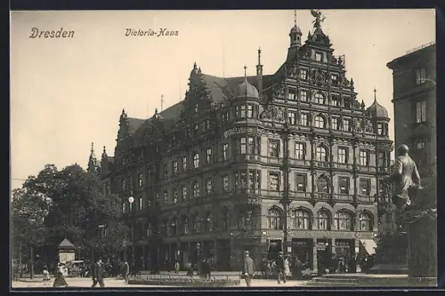 AK Dresden, Victoria-Haus