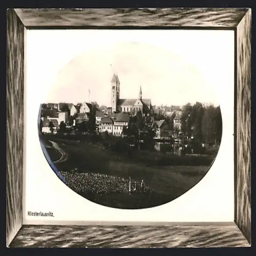 AK Klosterlausnitz, Ortsansicht mit Kirche