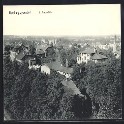 AK Hamburg-Eppendorf, St. Anscharhöhe