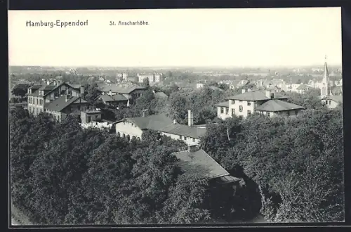 AK Hamburg-Eppendorf, St. Anscharhöhe