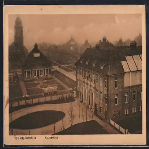 AK Hamburg-Barmbeck, Krankenhaus