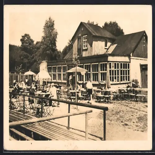 AK Friedrichroda /Thür., Strandkafé