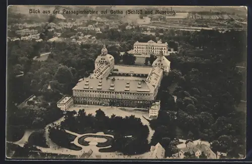 AK Gotha, Schloss und Museum