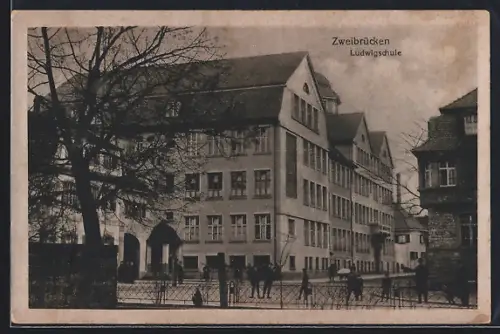 AK Zweibrücken, Ludwigschule