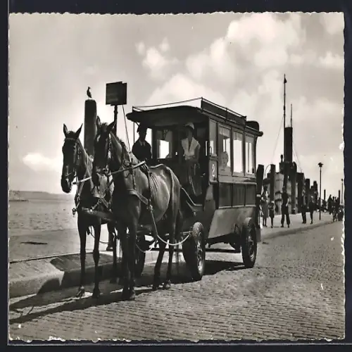 AK Norderney, Pferdebus