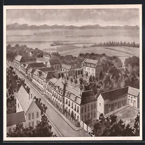 AK Altötting, Franziskushaus, Gesamtansicht