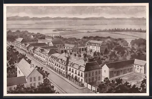 AK Altötting, Franziskushaus, Gesamtansicht