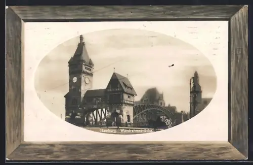 AK Hamburg, Wandrahmsbrücke