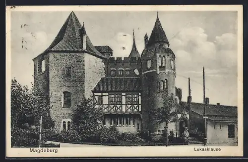 AK Magdeburg, Lukasklause