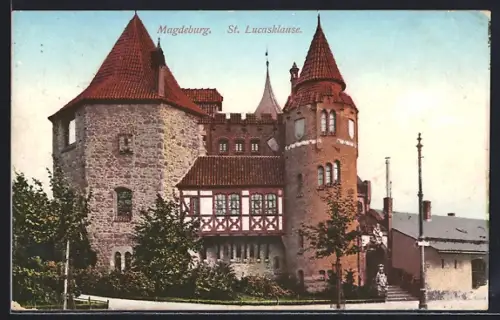 AK Magdeburg, St. Lucasklause
