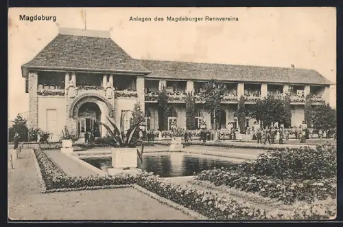 AK Magdeburg, Anlagen des Magdeburger Rennvereins