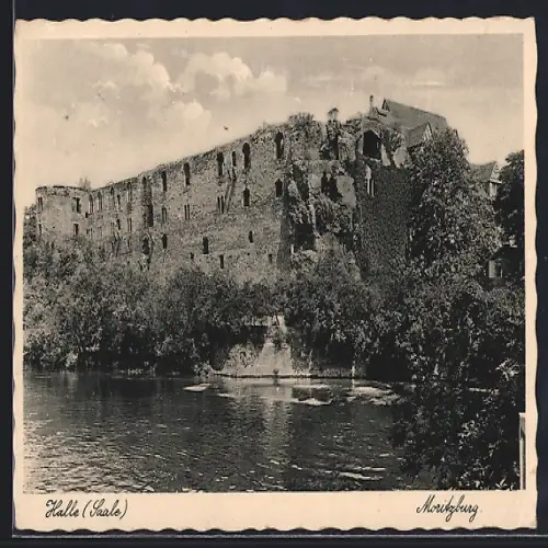 AK Halle /Saale, Moritzburg