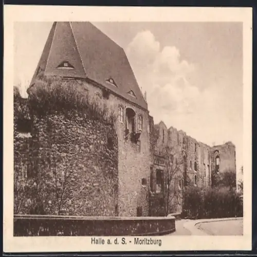AK Halle a. d. S., Moritzburg