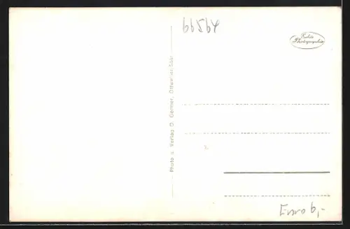 AK Ottweiler /Saar, Idylle an der Blies