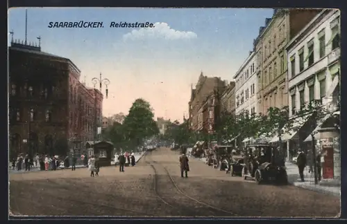 AK Saarbrücken, Reichsstrasse