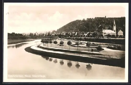 AK Saarbrücken, Neue Saaranlage